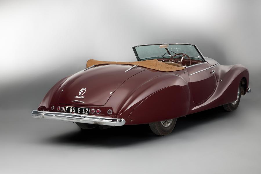  Delahaye 135 MS Cabriolet par Saoutchik (801610) 1950 года  (фото 3 из 3)